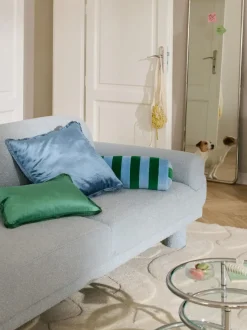 Funda de cojín con flecos Nikita