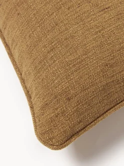 Funda de cojín con ribete Aya