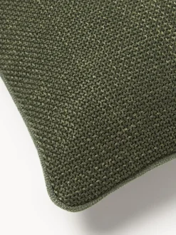 Funda de cojín con ribete Aya