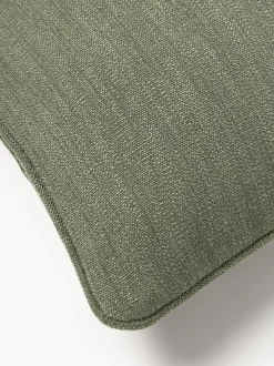 Funda de cojín con ribete Aya