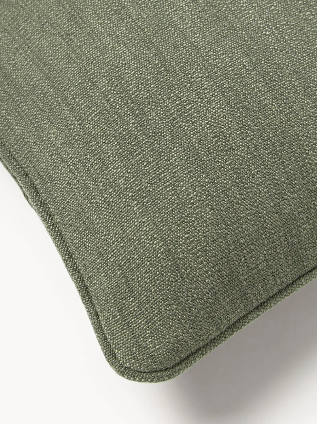 Funda de cojín con ribete Aya