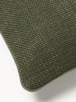 Funda de cojín con ribete Aya
