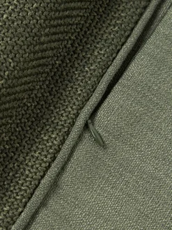 Funda de cojín con ribete Aya