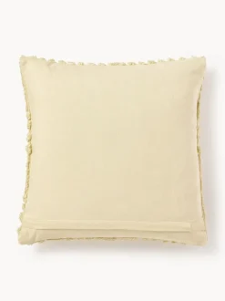 Funda de cojín de algodón Bell