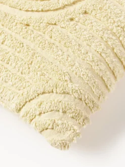 Funda de cojín de algodón Bell