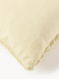Funda de cojín de algodón Bell