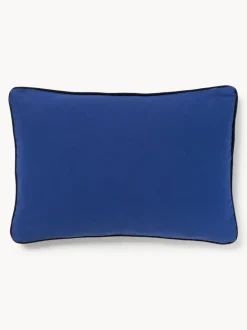 Funda de cojín decorativo de algodón artesanal Velvety