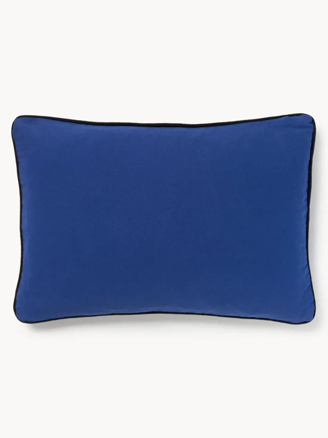 Funda de cojín decorativo de algodón artesanal Velvety