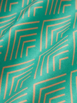 Funda de cojín de exteriro con estampado gráfico Milano