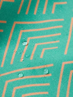 Funda de cojín de exteriro con estampado gráfico Milano