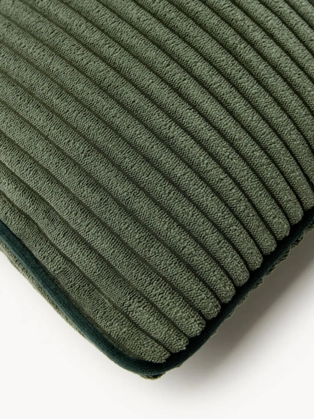 Funda de cojín de pana Kylen