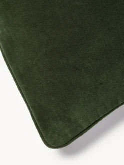Funda de cojín de terciopelo Dana