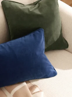 Funda de cojín de terciopelo Dana