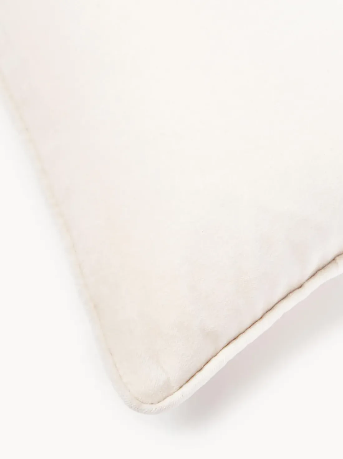 Funda de cojín de terciopelo Dana