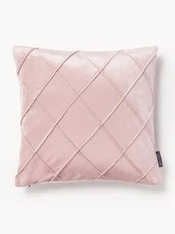Funda de cojín de terciopelo Nobless