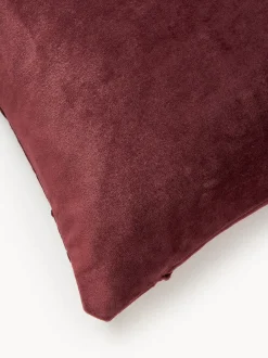 Funda de cojín de terciopelo Nobless