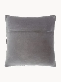 Funda de cojín de terciopelo texturizada Sina