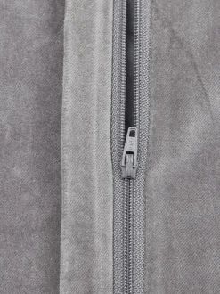 Funda de cojín de terciopelo texturizada Sina