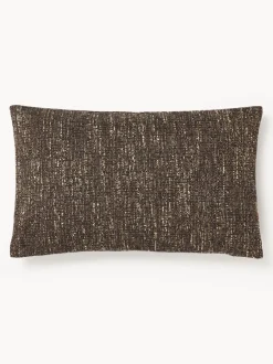 Funda de cojín en bouclé Talea