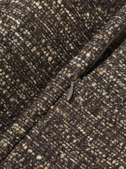 Funda de cojín en bouclé Talea
