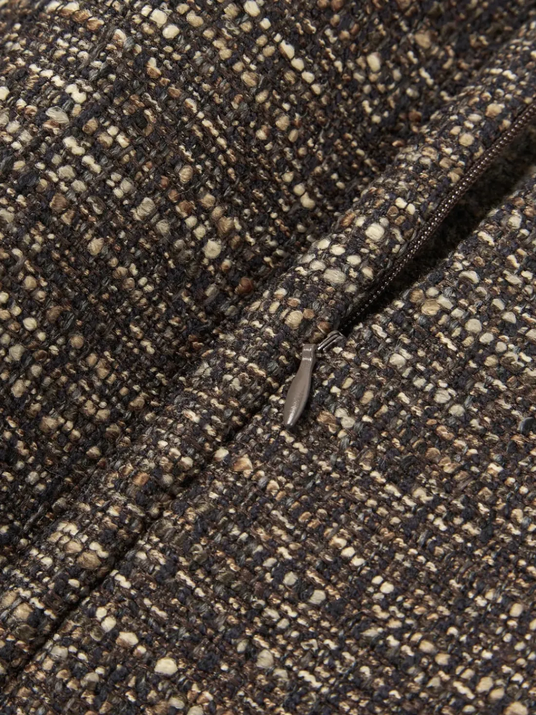 Funda de cojín en bouclé Talea