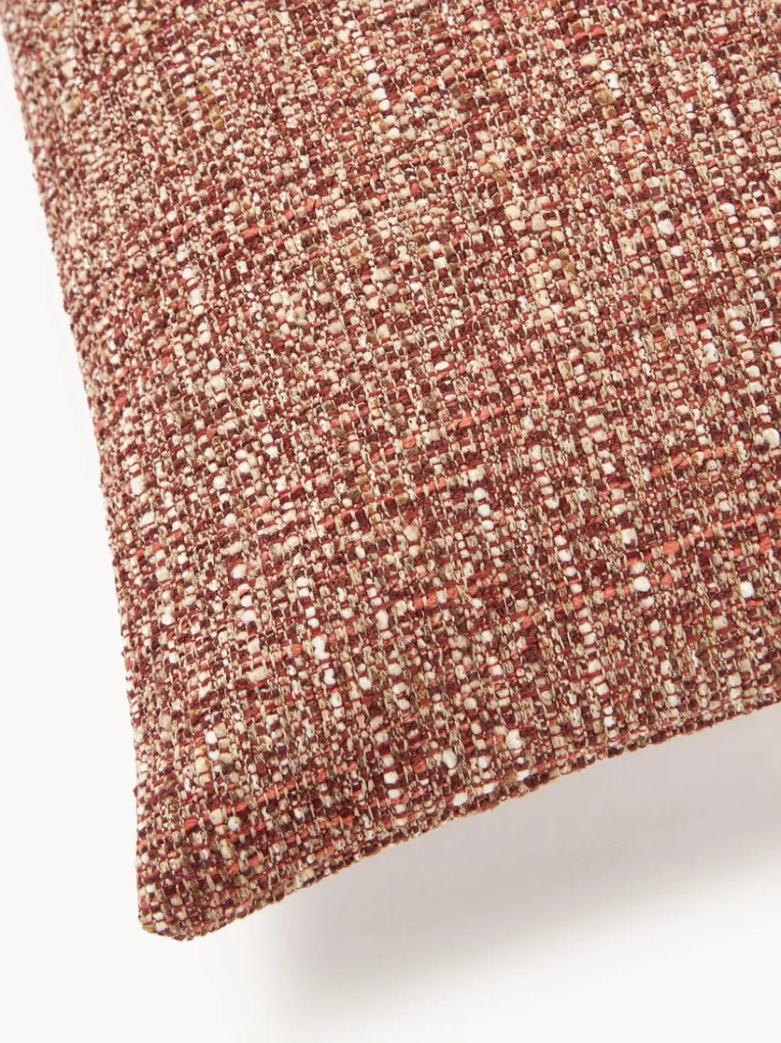 Funda de cojín en bouclé Talea