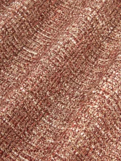 Funda de cojín en bouclé Talea