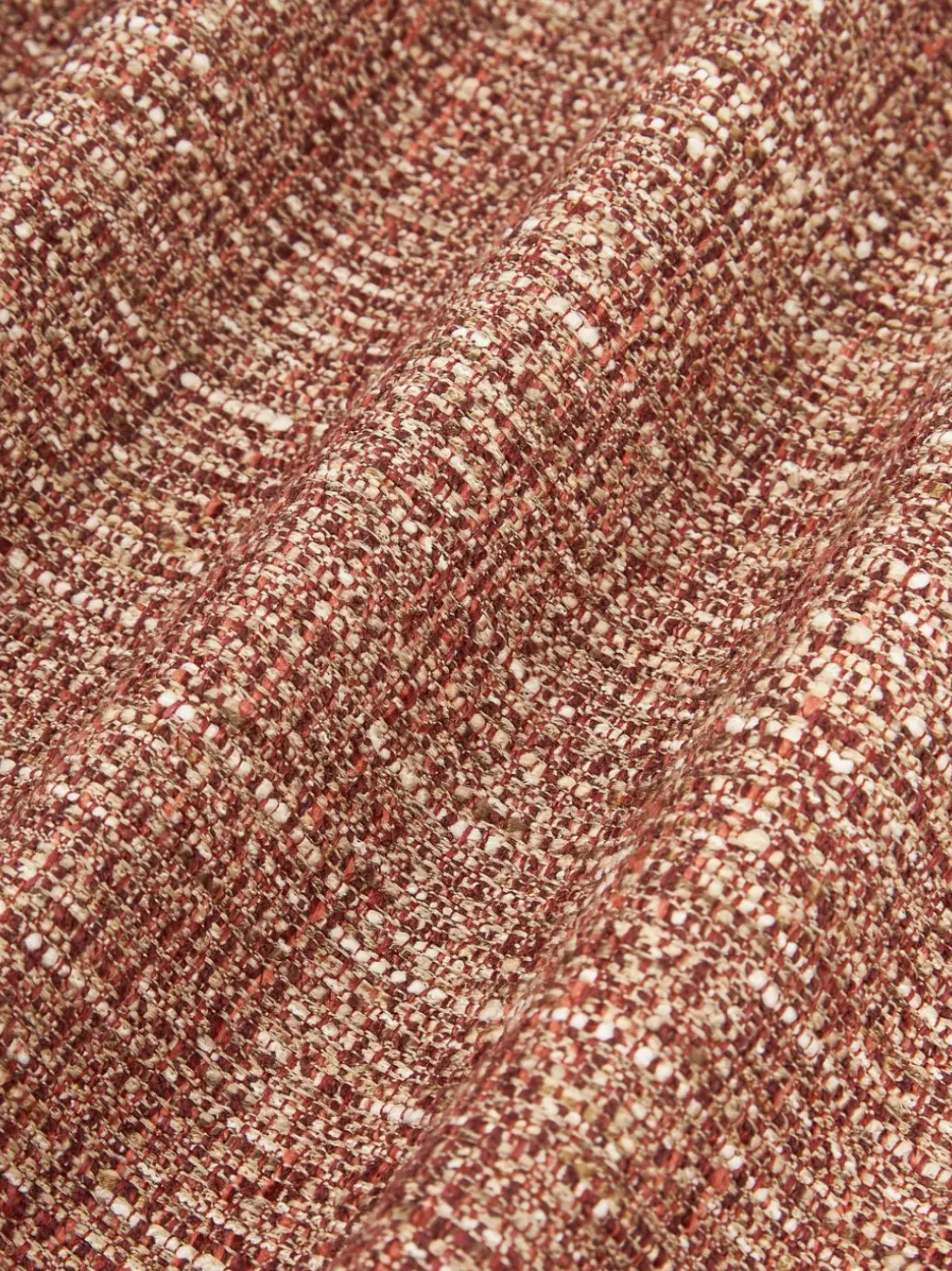 Funda de cojín en bouclé Talea