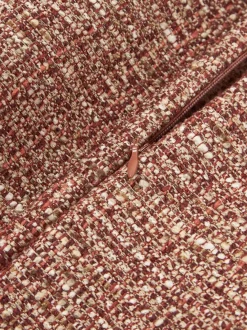 Funda de cojín en bouclé Talea