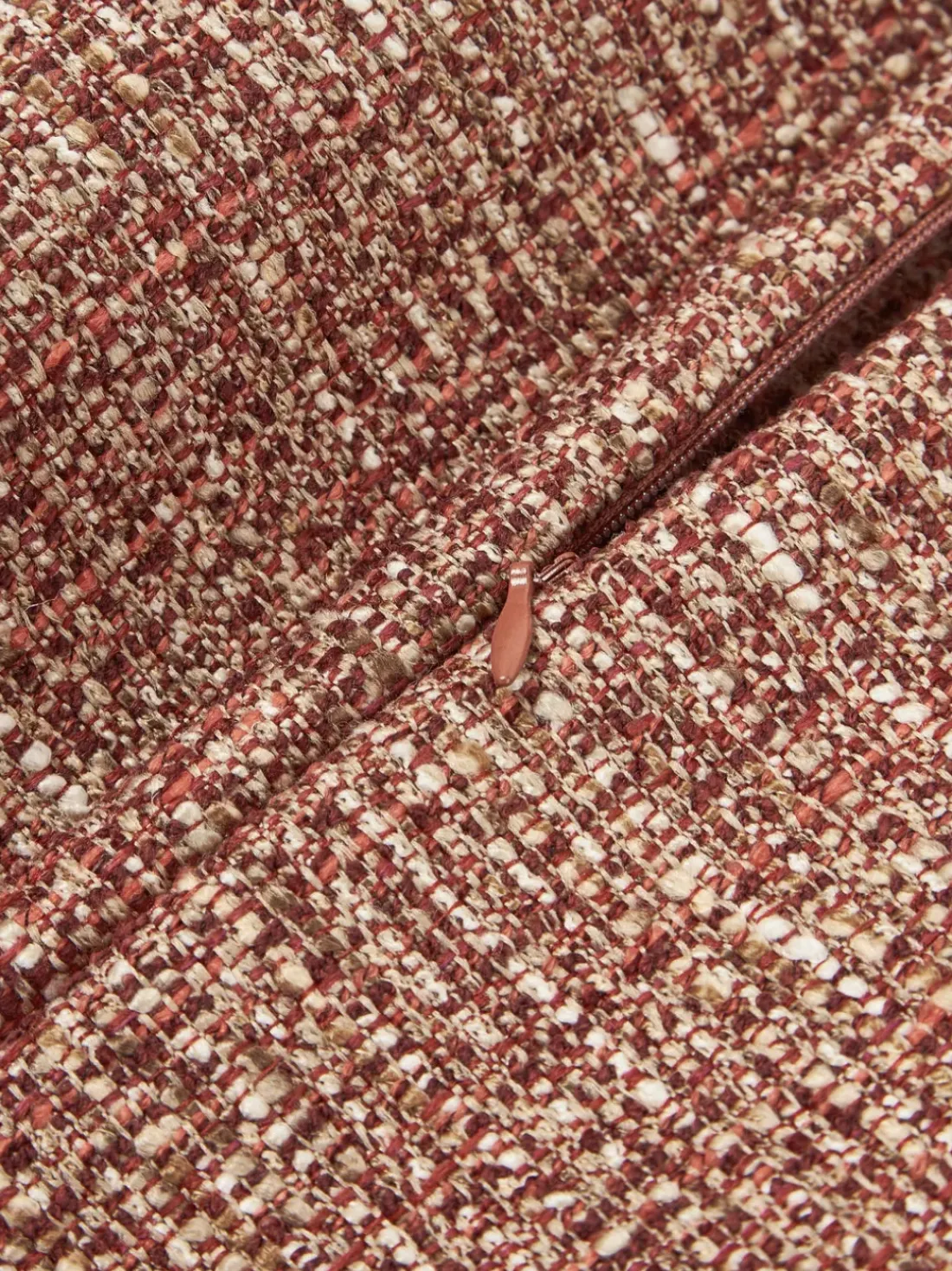 Funda de cojín en bouclé Talea