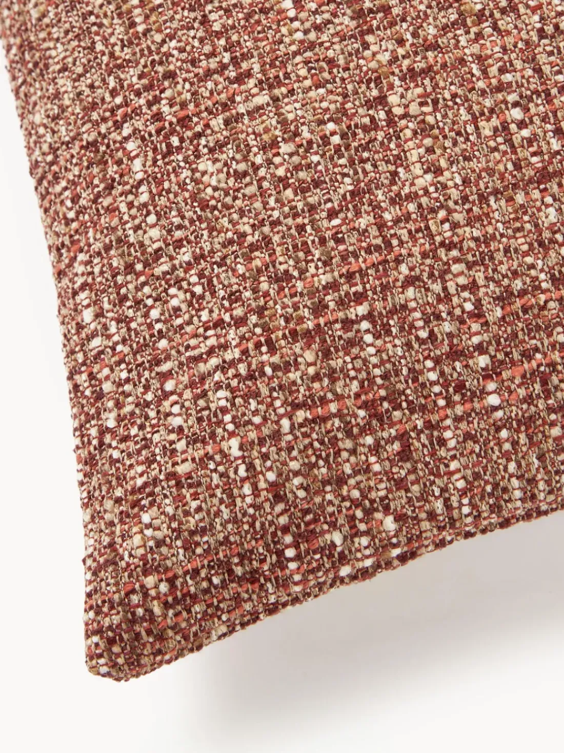 Funda de cojín en bouclé Talea