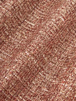 Funda de cojín en bouclé Talea