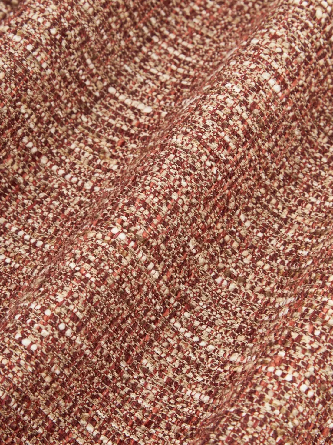 Funda de cojín en bouclé Talea