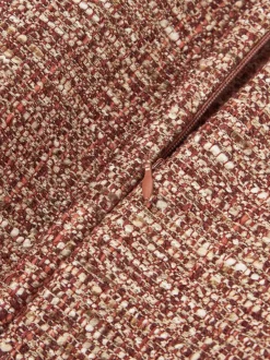 Funda de cojín en bouclé Talea