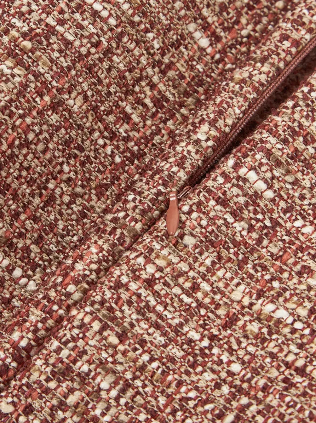 Funda de cojín en bouclé Talea