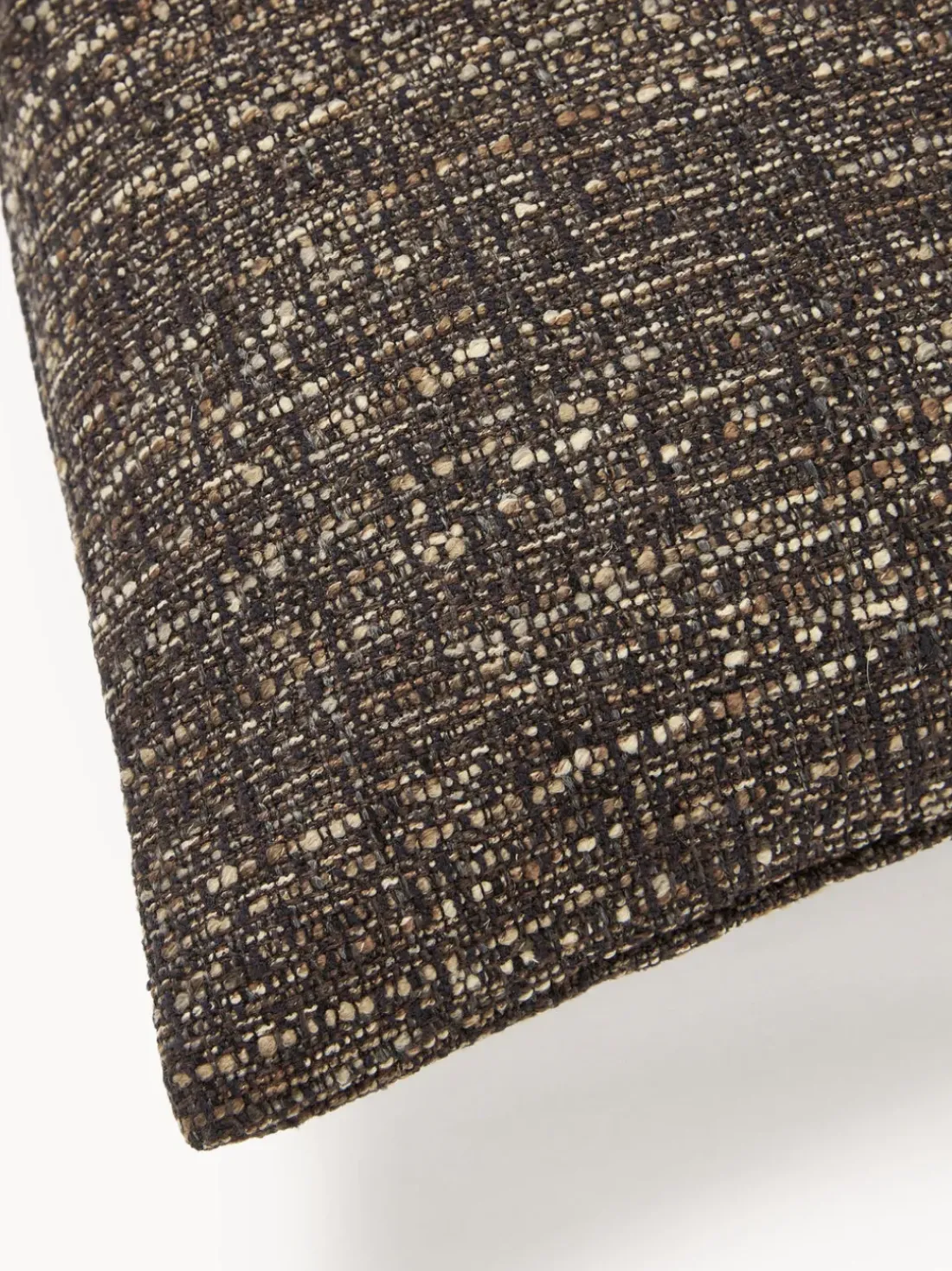 Funda de cojín en bouclé Talea
