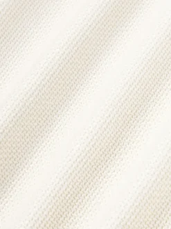 Funda de cojín en tejido bouclé Aya