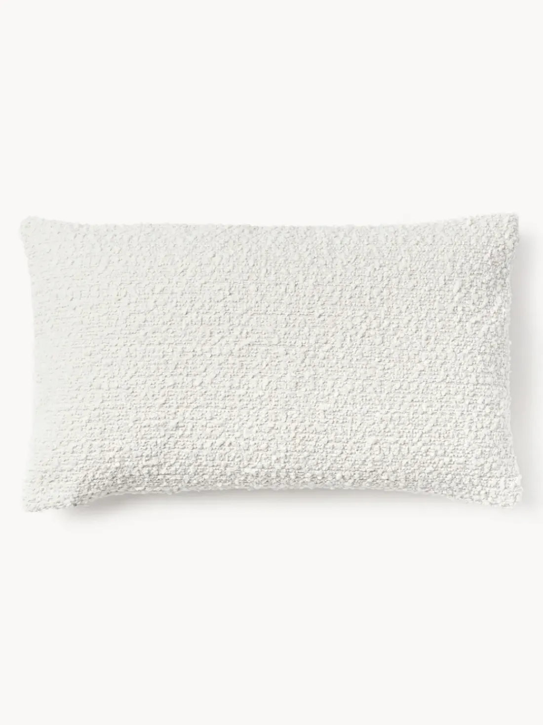 Funda de cojín en tejido bouclé Bellamie