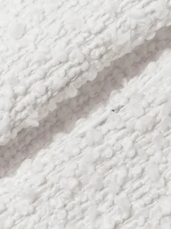 Funda de cojín en tejido bouclé Bellamie