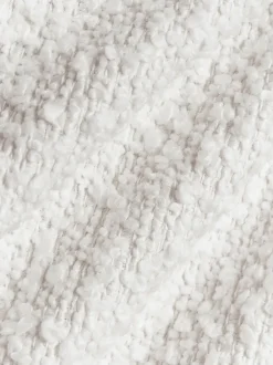 Funda de cojín en tejido bouclé Bellamie