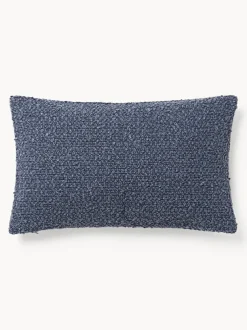 Funda de cojín en tejido bouclé Bellamie