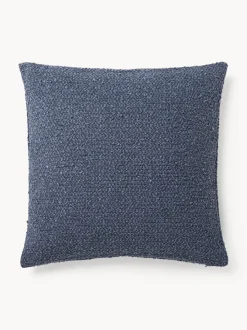 Funda de cojín en tejido bouclé Bellamie