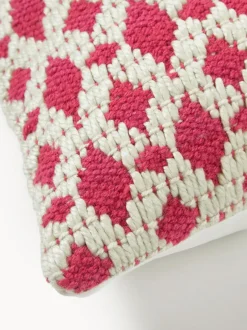 Funda de cojín para exterior con tejido estampado Yamir