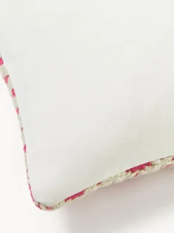 Funda de cojín para exterior con tejido estampado Yamir
