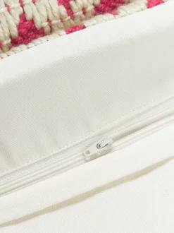 Funda de cojín para exterior con tejido estampado Yamir