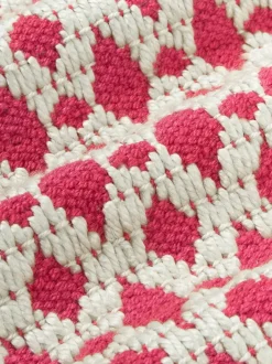 Funda de cojín para exterior con tejido estampado Yamir
