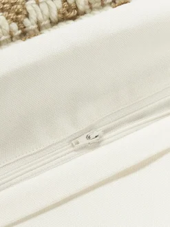 Funda de cojín para exterior con tejido estampado Yamir