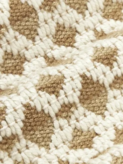 Funda de cojín para exterior con tejido estampado Yamir