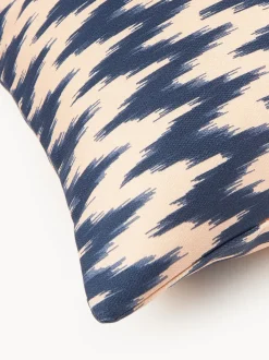 Funda de cojín para exterior con estampado ikat Maillot