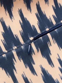 Funda de cojín para exterior con estampado ikat Maillot